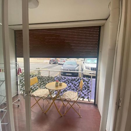 Joli Studio Neuf Av Terrasse A 50 M De La Mer Et Gare Roquebrune-Cap-Martin Exteriör bild